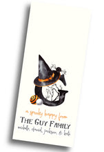 Load image into Gallery viewer, Spooky Monogram Gift Tag
