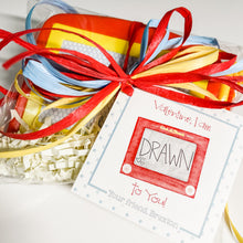 Load image into Gallery viewer, Etch-A-Sketch Valentine Card