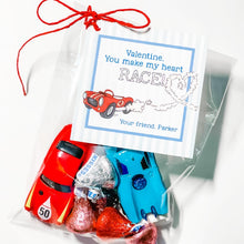 Load image into Gallery viewer, Heart Race Valentine Card