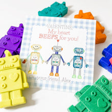 Load image into Gallery viewer, Robot Valentine Card