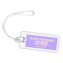 Load image into Gallery viewer, LUNCH Mini Bag Tags