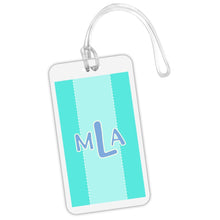 Load image into Gallery viewer, Monogram Bag Tag