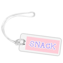 Load image into Gallery viewer, SNACK Mini Bag Tags