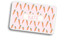 Load image into Gallery viewer, Carrot Laminated Placemat - Pink