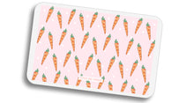 Load image into Gallery viewer, Carrot Laminated Placemat - Pink