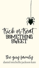 Load image into Gallery viewer, Trick or Treat Gift Tag