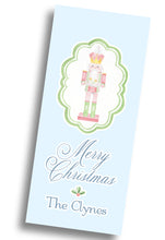 Load image into Gallery viewer, Nutcracker Christmas Gift Tag
