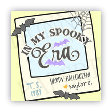 Load image into Gallery viewer, In My Spooky Era Halloween Tag
