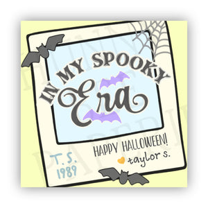 In My Spooky Era Halloween Tag
