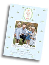 Load image into Gallery viewer, Nutcracker Christmas Family Card
