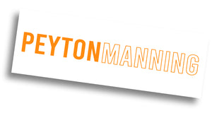 Water Resistant Labels - TENNESSEE ORANGE & WHITE
