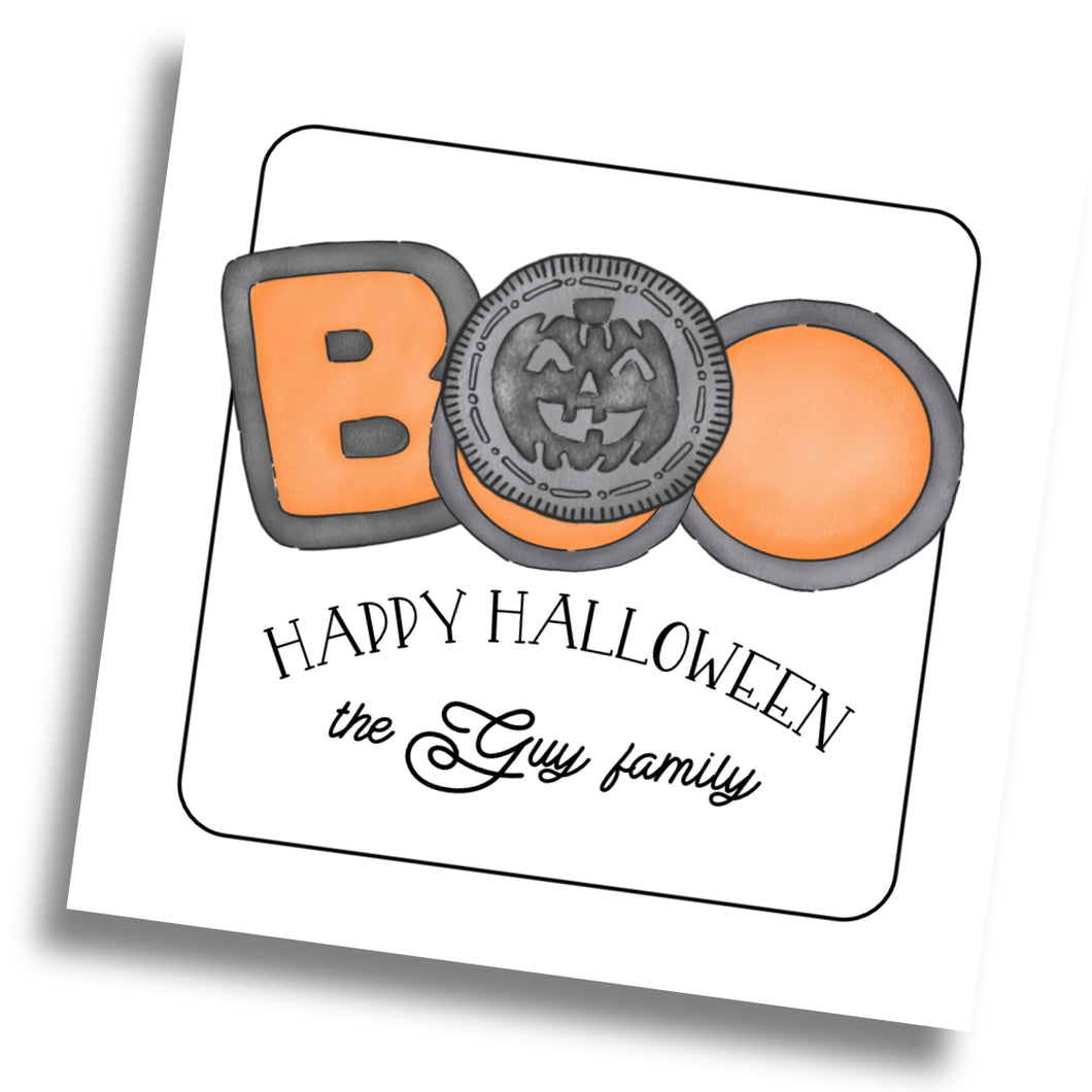 Oreo Boo Halloween Tag