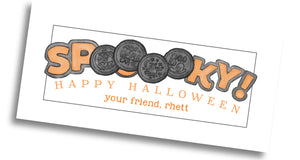 Oreo Spooooky Halloween Tag