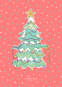 O Christmas Tree Party Invitation