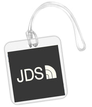 Load image into Gallery viewer, TNF Inspired Square Bag Tag
