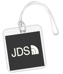 TNF Inspired Square Bag Tag