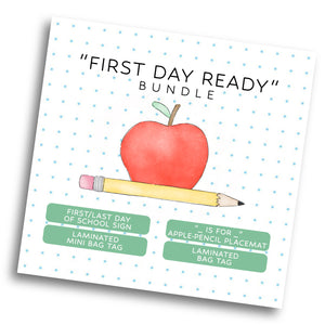 "FIRST DAY READY" Bundle