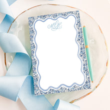 Load image into Gallery viewer, Liberty Scallop Notepad - Blue
