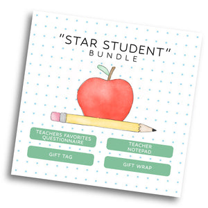 "STAR STUDENT" Bundle