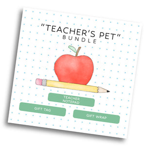 "TEACHER'S PET" Bundle