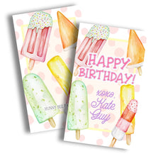 Load image into Gallery viewer, Ice Cream Gift Tag
