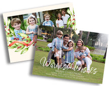 Load image into Gallery viewer, Warmest Wishes Family Card
