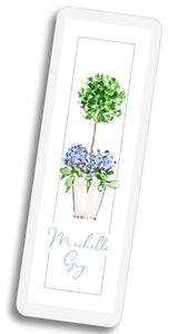 Topiary Bookmark