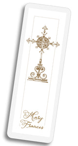 Cross Religious Bookmark