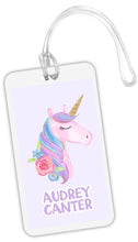 Load image into Gallery viewer, Unicorn Bag Tag
