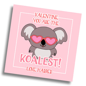 KOALest Valentine Card
