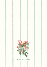 Load image into Gallery viewer, Mistletoe Christmas Invitation

