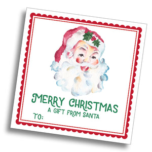 A Gift from Santa Card