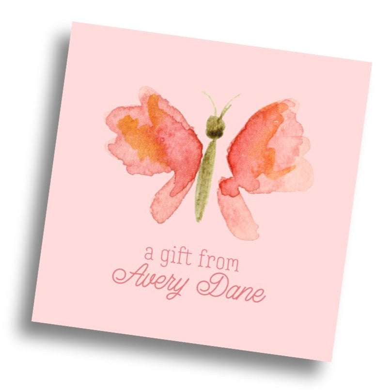 Butterfly Calling Card