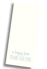 Load image into Gallery viewer, &quot;The Happy&quot; Gift Tag - Light Blue
