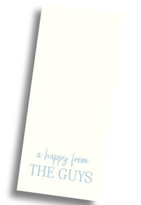 "The Happy" Gift Tag - Light Blue