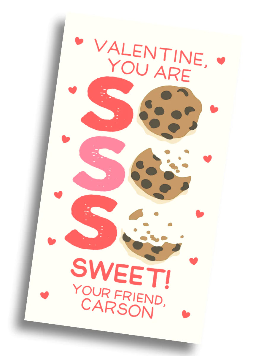 Cookie Valentine Tag - PRINTABLE