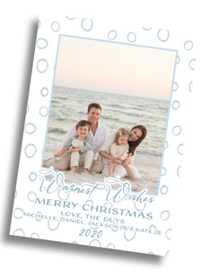 Warmest Wishes Family Card