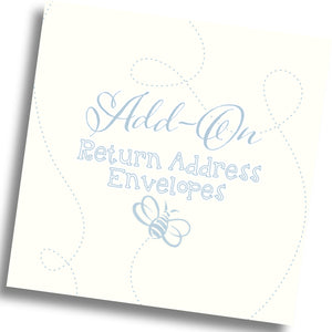 Return Address Envelopes