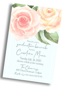 Floral Party Invitation