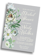 Load image into Gallery viewer, Floral Party Invitation
