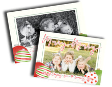 Load image into Gallery viewer, Merry Family Card
