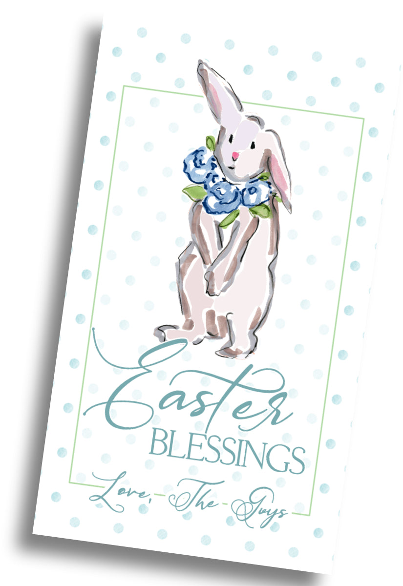 Easter Blessings Gift Tag