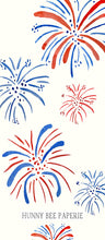 Load image into Gallery viewer, 4th of July Sparkle Gift Tag
