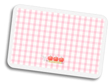 Load image into Gallery viewer, _ is for ____ Laminated Placemat - Pink Gingham

