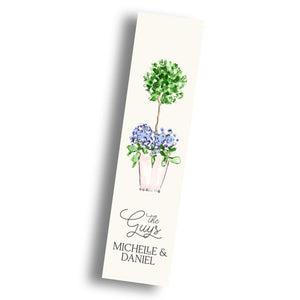 Topiary Gift Tag