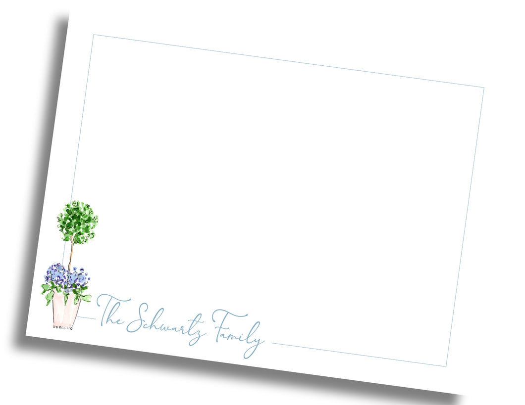 Topiary Stationery