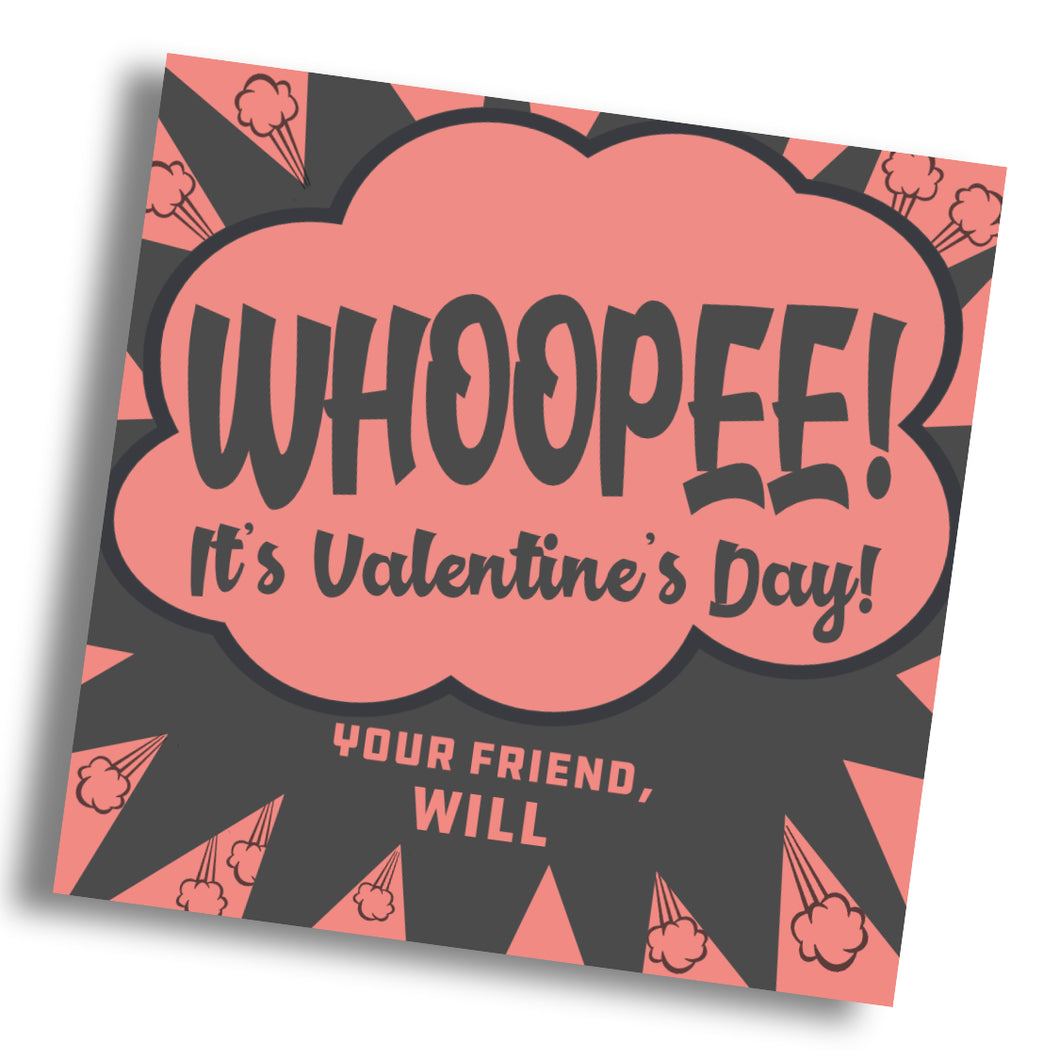Whoopee! Valentine Card