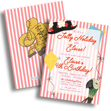 Load image into Gallery viewer, Mary Poppins Birthday Invitation
