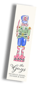 Nutcracker Gift Tag