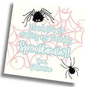 Not-So-Spooky Party Gift Favor Tag